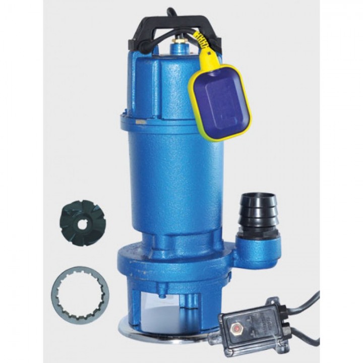 Насос фекальный EUROAQUA WQ-10-10-0,75 (ножи)