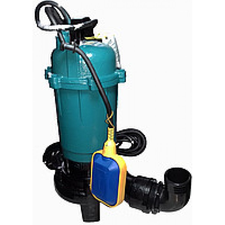Насос фекальный WQCD 2-2,6kW (ножи) EUROAQUA