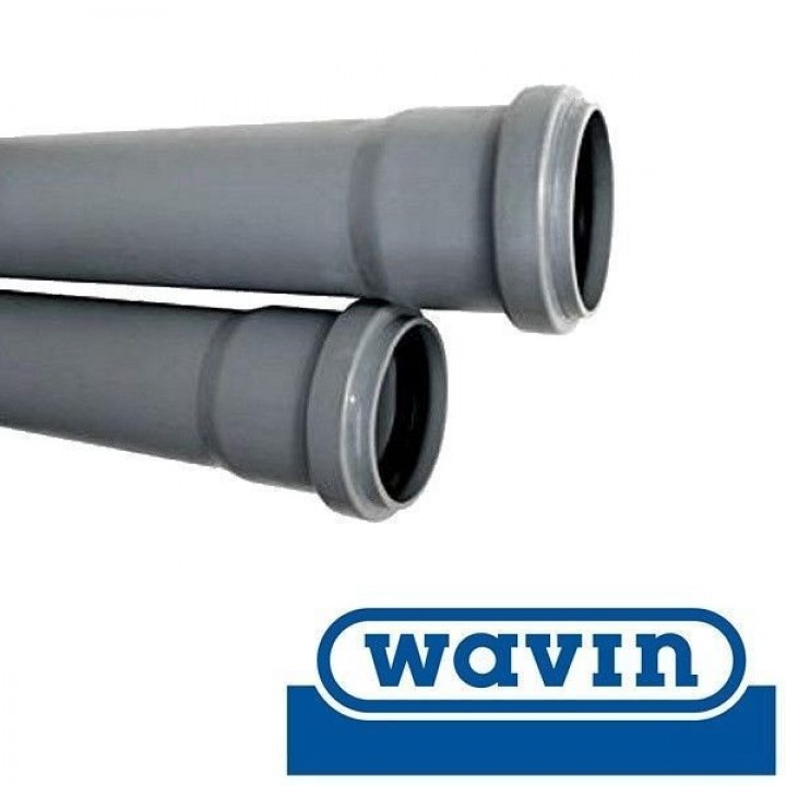 Труба ПВХ внутренней канализации Wavin 40x1.8x2000