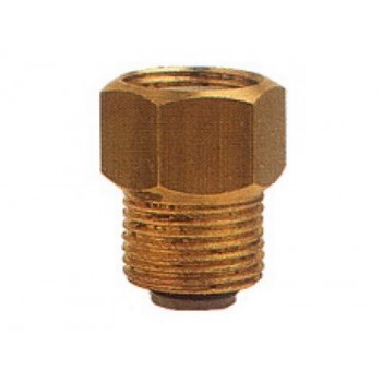 Клапан зворотний 1/4X3/8" PN10