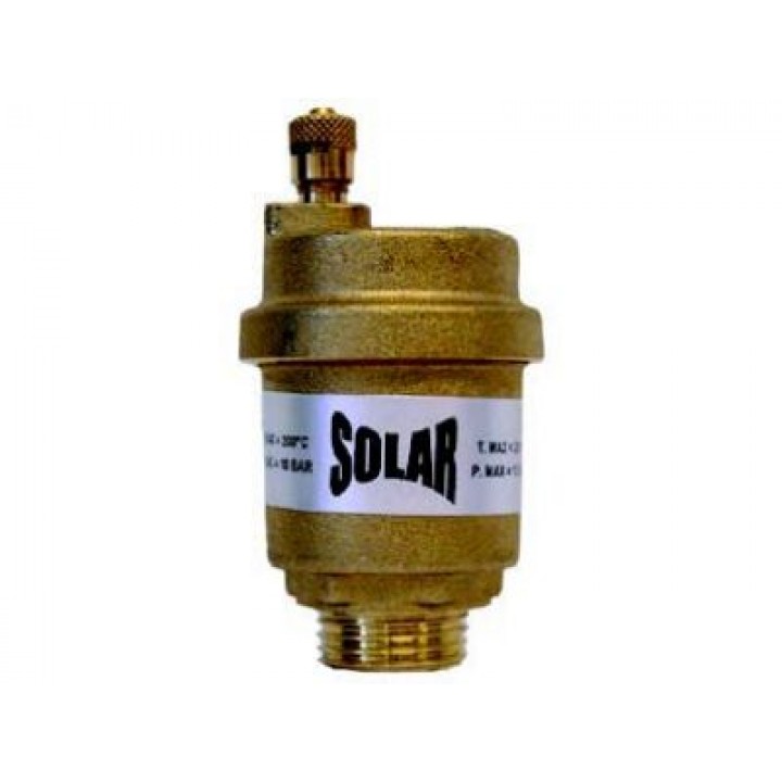 Сбросник воздуха SOLAR 1/2' PN10