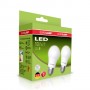 Промо-набор EUROLAMP LED Лампа A60 10W E27 4000K акция "1+1"