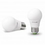 Промо-набор EUROLAMP LED Лампа A50 7W E27 4000K акция "1+1"