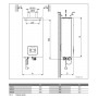 Колонка газовая BOSCH Therm 4000 S WTD 18 AM E