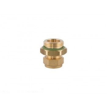 Фітинг mm15 - G3/4” M w/O-Ring+Nut