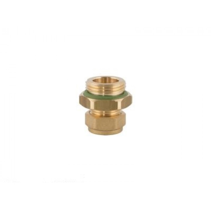 Фитинг mm22 - G3/4” M w/O-Ring+Nut