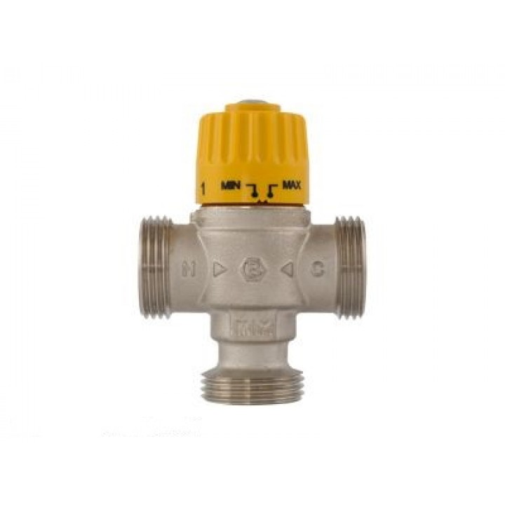 Клапан T-Sunny 1"x1"M термостатичний Kv2.3
