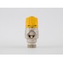 Клапан T-Sunny 3/4"x3/4"M термостатичний Kv1.8