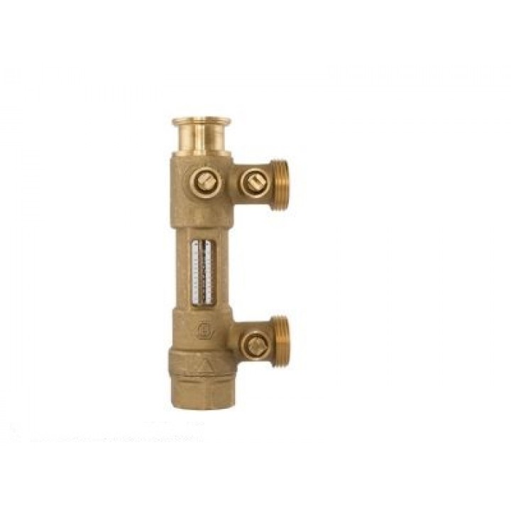 Регулятор потоку 3/4"x1" 0.5-15L/min