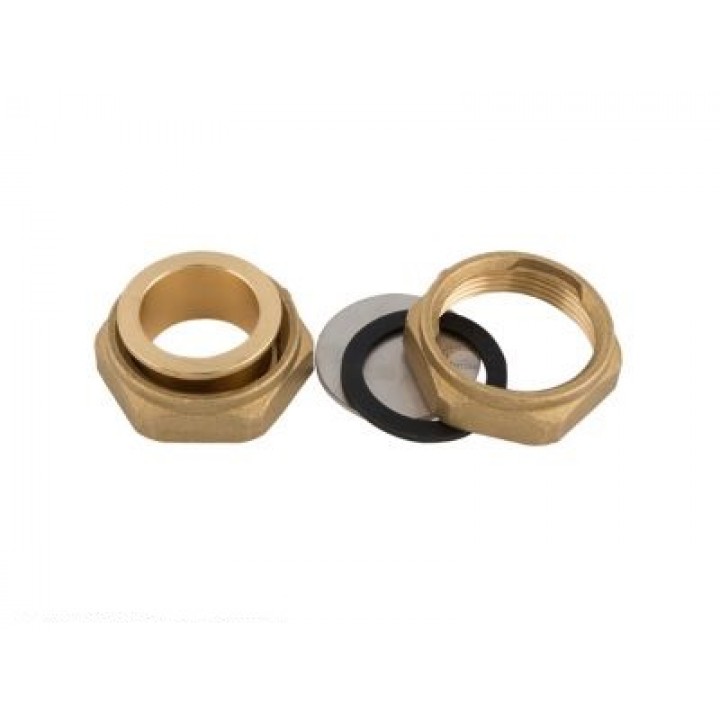 Зєднання G1"1/2 F w/plug+gasket