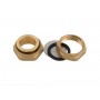 Зєднання G1"1/2 F w/plug+gasket