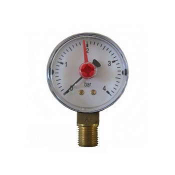 Манометр 6 бар радиальный Arthermo 63 мм 1/4"
