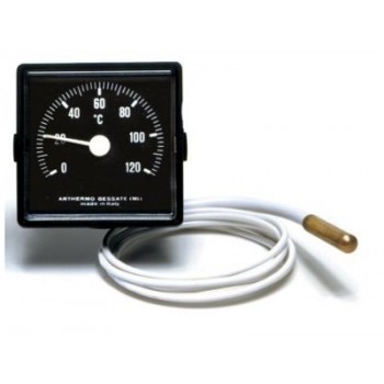 Термометр Arthermo QP-03 0-120°С капиляр 1500 мм квадратный