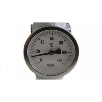 Термометр накладной Arthermo AR-TUB 63 мм 0-120°С