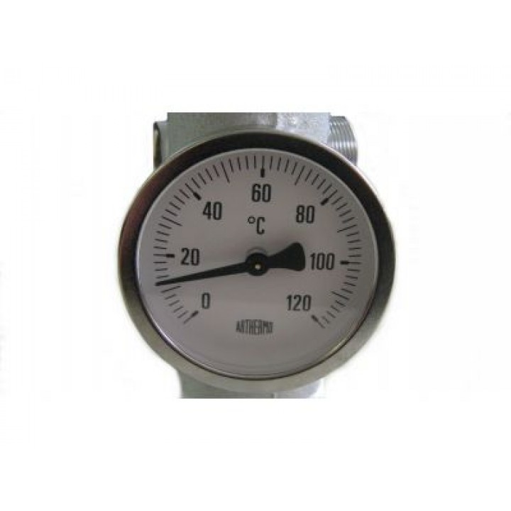 Термометр накладний Arthermo AR-TUB 63 мм 0-120°С