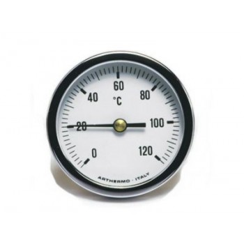 Термометр осевой Arthermo 40 мм 0-120 °С под гильзу 50 мм