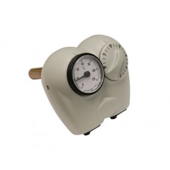 Термостат Arthermo 0-90°C + Tермометр 0-120°C с гильзой 100 мм, резьба 1/2"