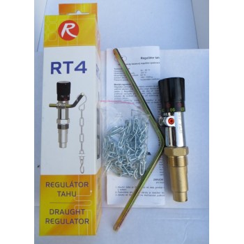 RT-4   Регулятор тяги для ТТ котлов