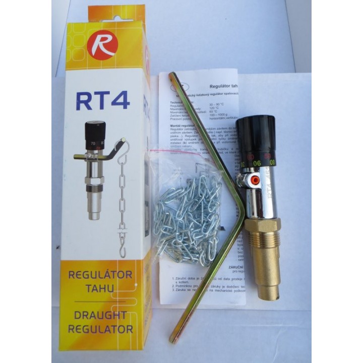 RT-4   Регулятор тяги для ТТ котлов