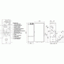 Котел газовый напольный Sime Bitherm 26/80 BF