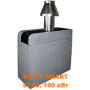 газовый энергозависимый котел protech KB-PT 80c Smart St (SL/SR)