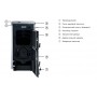 Твердотоплевный котел BOSCH Solid 3000 H K 42-1 G 62-UA