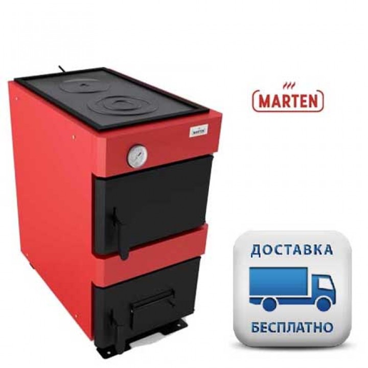 Твердотопливный котел Marten Base MB-12V
