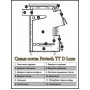 Котел твердотопливный длительного горения ProTech ТТ - 15с D Luxe (4 мм.)