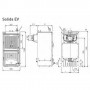 Твердотопливный котел Solida EV 45 kW