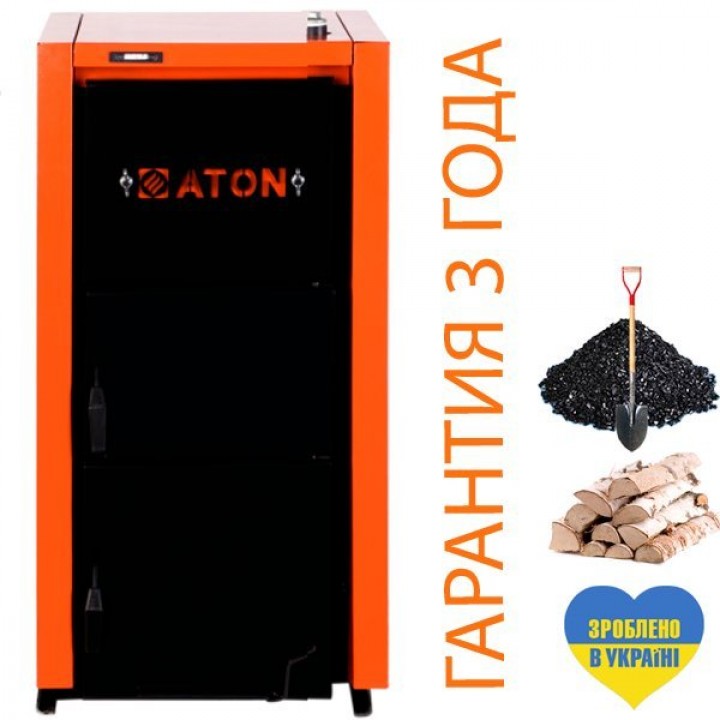 Котел твердотопливный ATON MULTI 12
