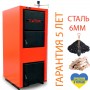 Котел твердотопливный ATON Tradycja UKS 12-16