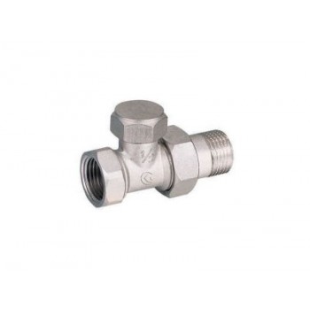 Клапан радіаторний прямий нижній 1/2''