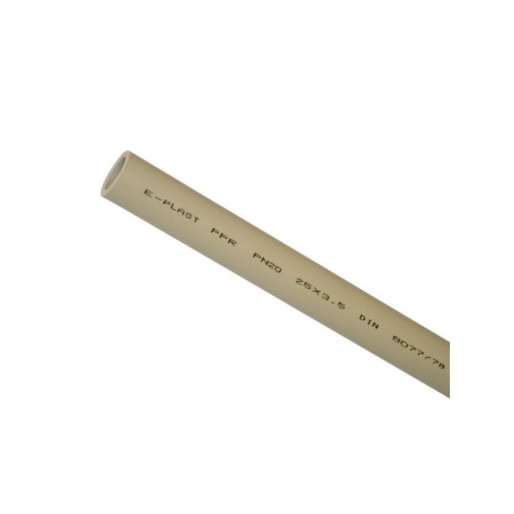 Труба E-PLAST 25*3,5 PPR (4 метра)