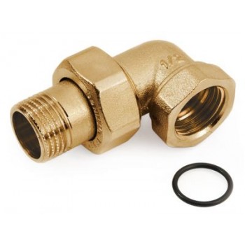 Сгон американка угловая M/F W/OR 1/2" RAD