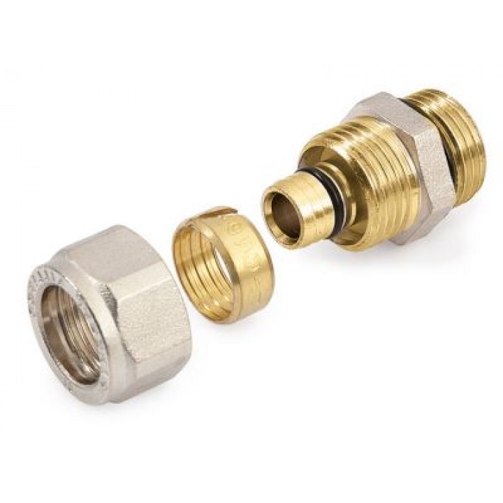 Фитинг компр. NK 1/2"-16x2.0 наруж
