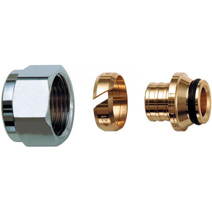 Фитинг Нак.Г-а+Евроконус 3/4"-16x2.2