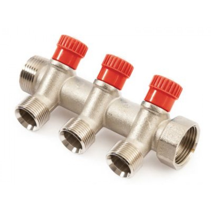Коллектор EK. RED NK 3/4"x3/4"-T3