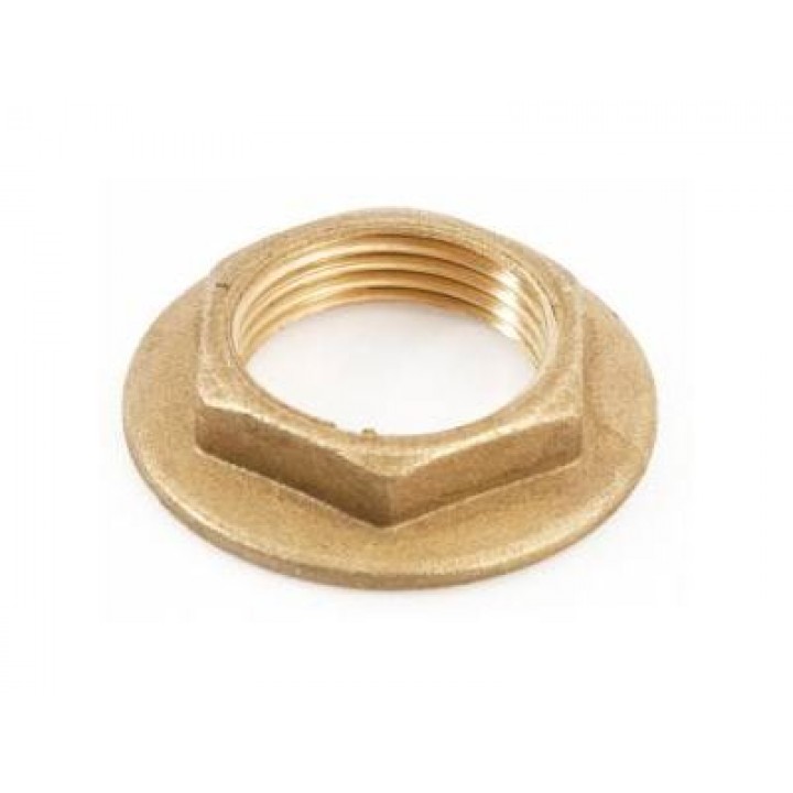 Контргайка с фланцем 1/2"