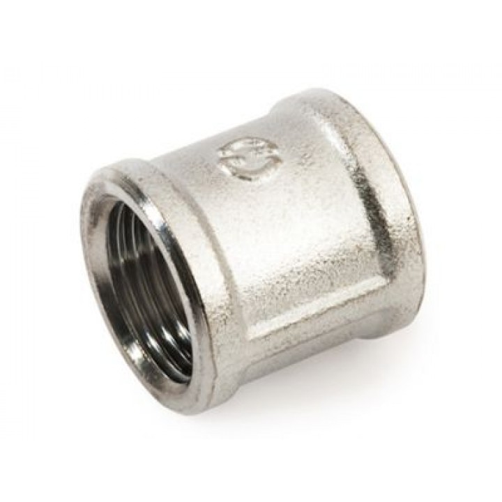 Муфта 1/2" Хром General Fittings
