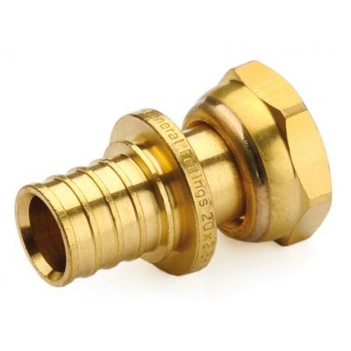 Фитинг RH + Нак гайка 1/2"-20х2.8 внутр