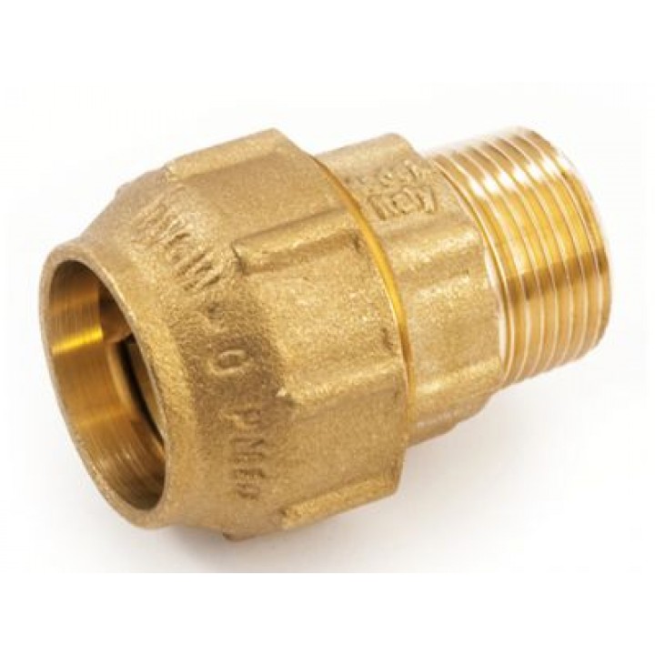 Фитинг с заж.кольцом 1"x32 наруж
