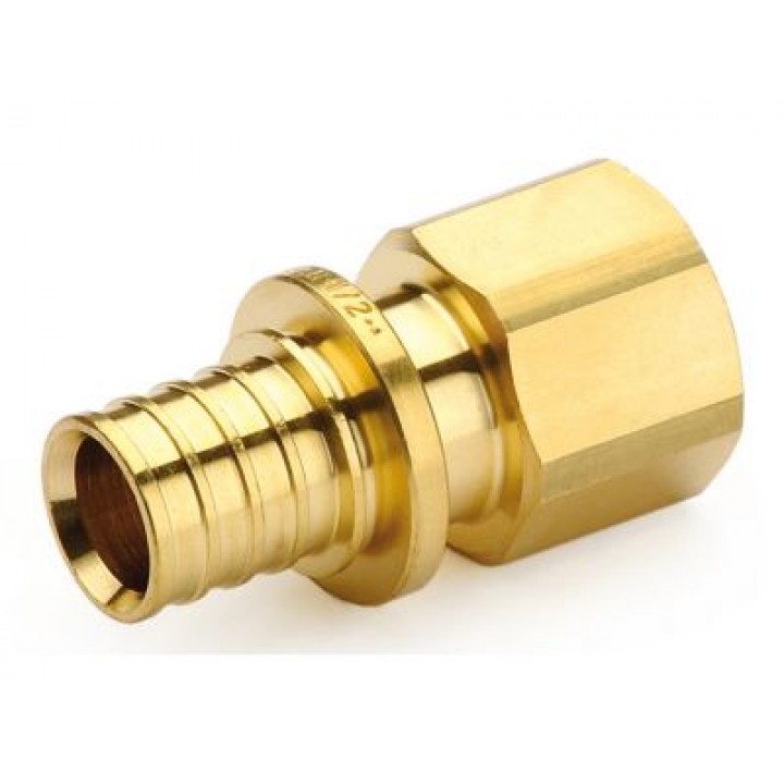 Фитинг RH прямой 1/2"-16x2.2 внутр TT