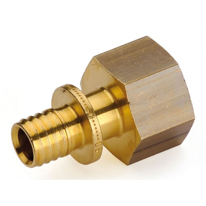 Фитинг прямой 1/2"-16x2.2 внутр TT
