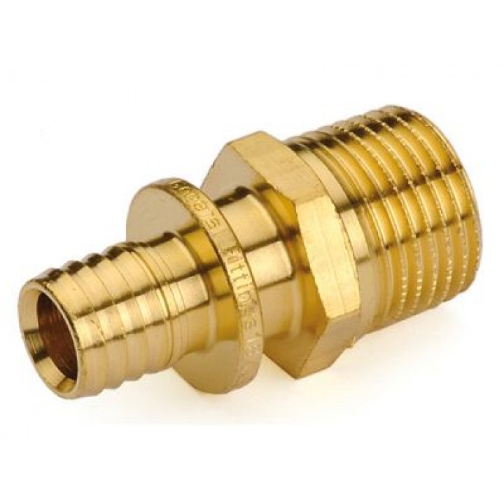 Фитинг прямой 1"-25x3.5 наруж