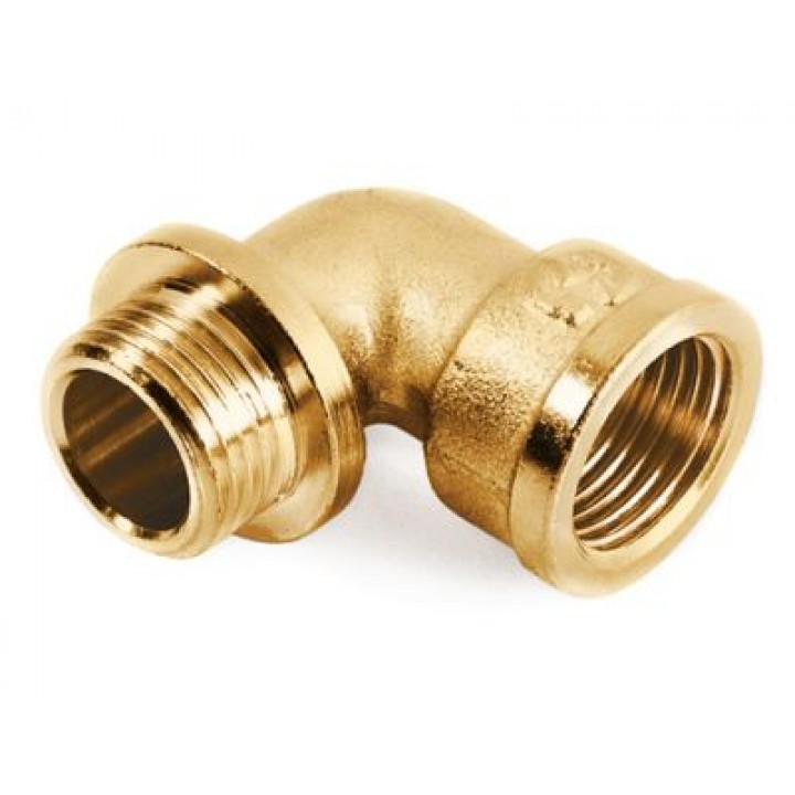 Уголок M/F 3/4" наруж/внутр