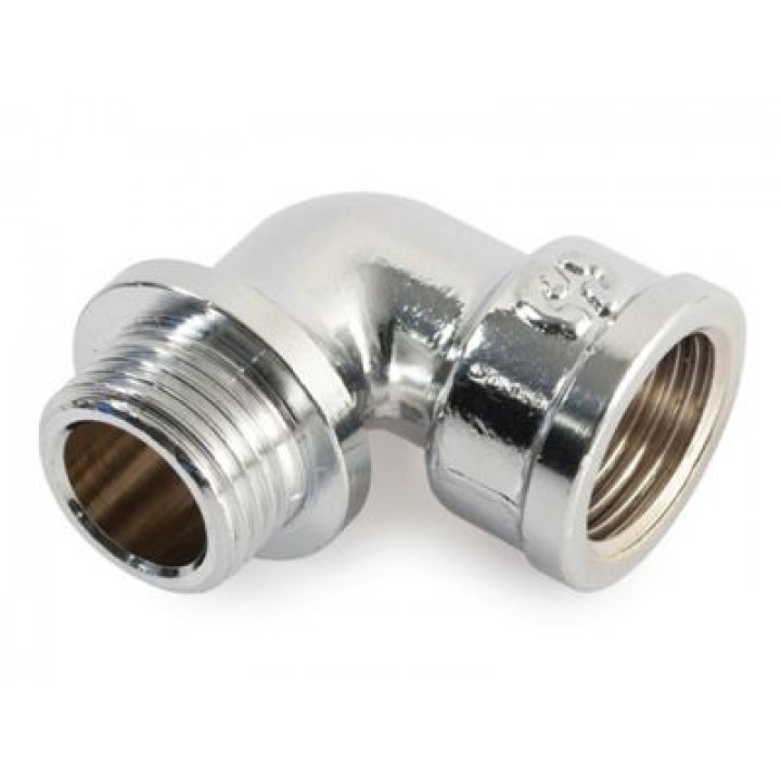 Уголок 1/2" НВ Хром General Fittings