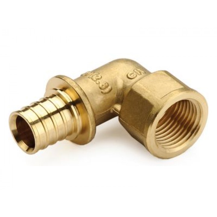 Уголок (под гильзу) TC 1/2"-16x2.2 ВР General Fittings