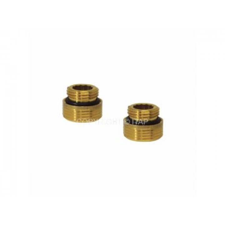 Фитинг для 2-трубного клапана 1/2"-3/4" НН