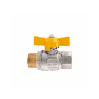 Кран для газа LONDON MF 1" метелик