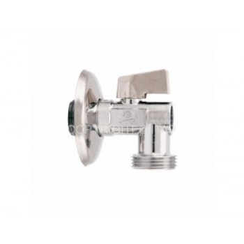 Кран для пральної машини ММ 1/2"х1/2"